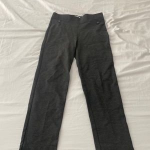 dark grey business pants